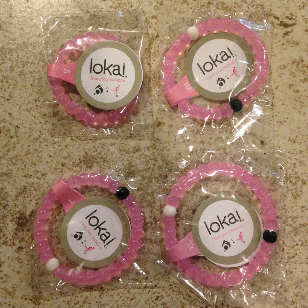 Lokai Bracelet Wristband S-M-L-XL BCRF Pink